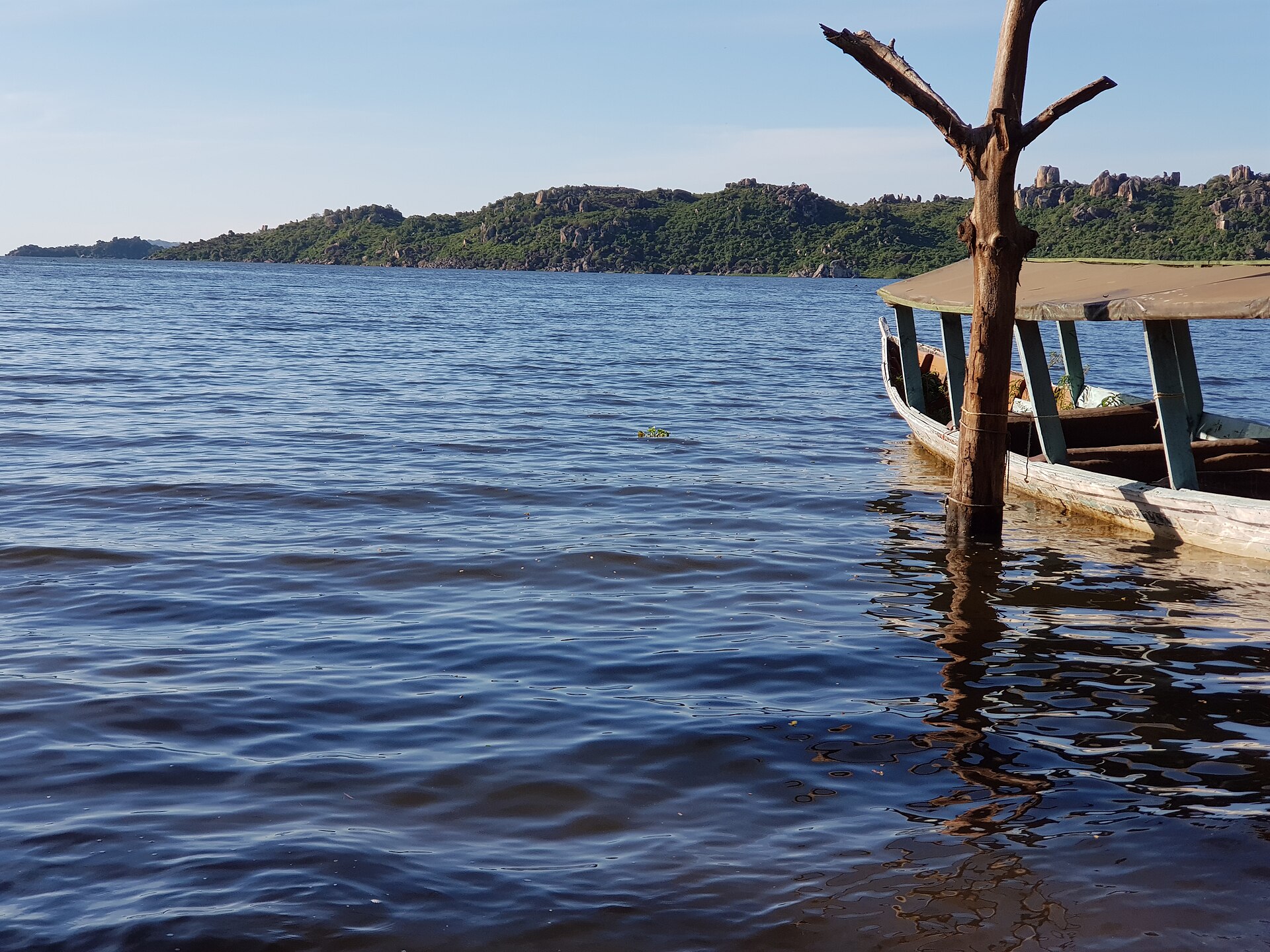Lake Victoria in Mwanza