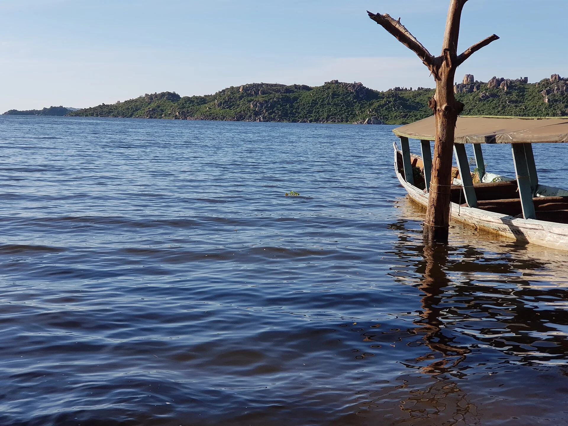 Lake Victoria in Mwanza